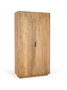 GINER Y COLOMER Armoire en bois de manguier naturel